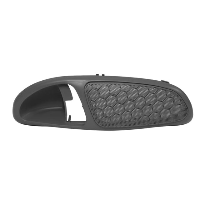 Manija Interior Vw Pointer Delantera 00-05 Gris Solo Bisel Plastico Tw Der