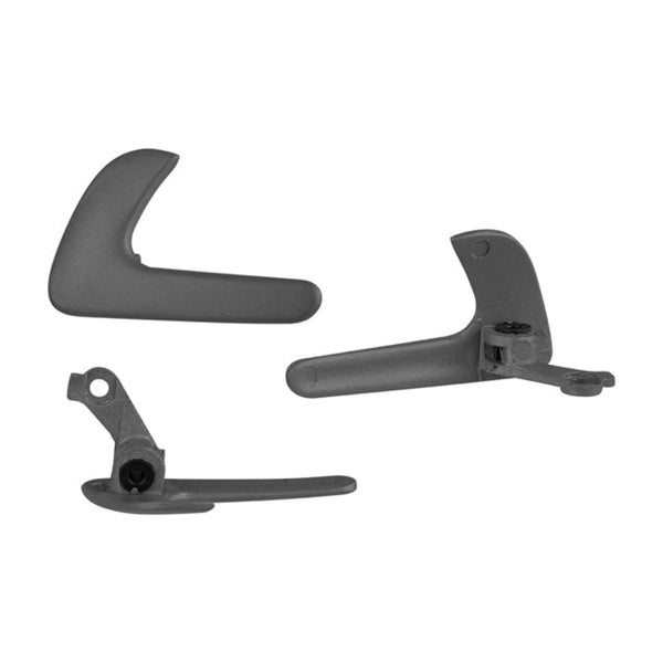 Manija Interior Vw Pointer 00-05 Gris Zinc Solo Repuesto Delantero/Trasero Izq
