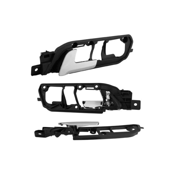 Manija Interior Vw Polo 03-07 Cromo Plastico Delantera Izq