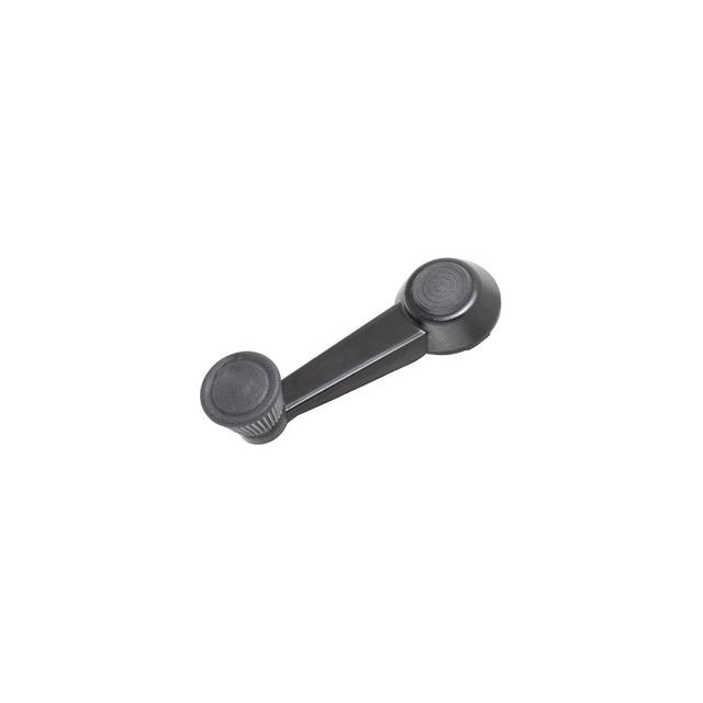 MANIJA DE ELEVAR VW SEDAN 77-03 PERILLA NEGRA PARA TORNILLO ZINC NEGRO REMACHE DE METAL