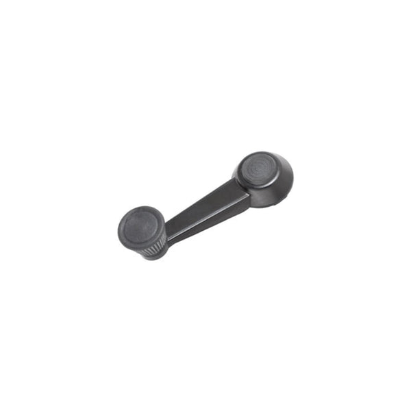 Manija De Elevar Vw Sedan 77-03 Perilla Negra Para Tornillo Zinc Negro Remache De Metal