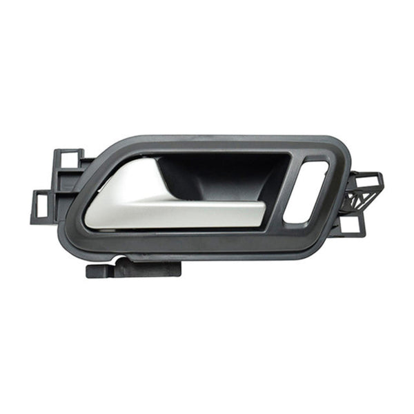 Manija Interior Vw Amarok Delantera/Trasera 10-23 Negro/Plata C/Hoyo Izq