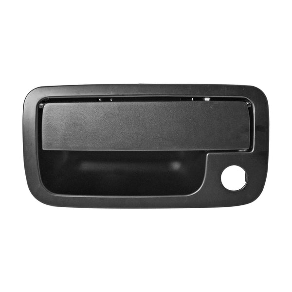 Manija Tapa Vw Amarok 11-23 Con Hoyo Para Llave Lisa Negra Zinc Con Plastico