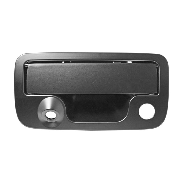 Manija Tapa Vw Amarok 11-23 Con Hoyo Para Llave / Con Hoyo Para Camara Lisa Negra Zinc Con Plastico