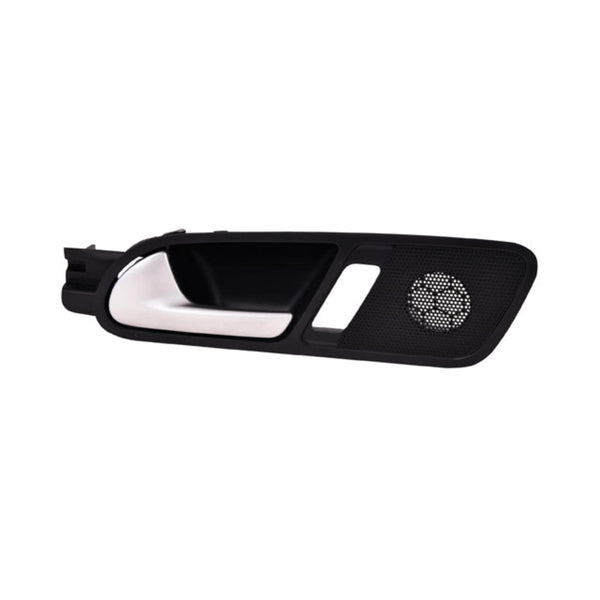 Manija Interior Vw Tiguan Trasera 09-17 Negro/Plata Izq