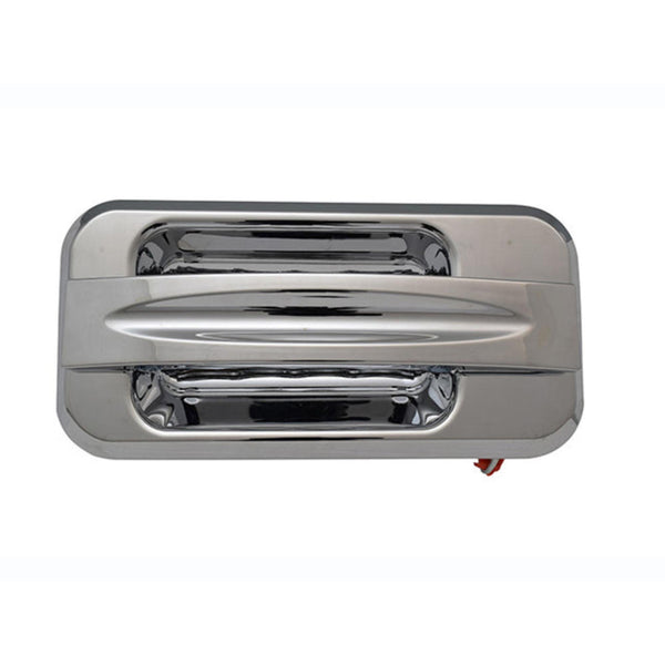 Manija Exterior Hm H2 Trasera 03-09 Cromada Der