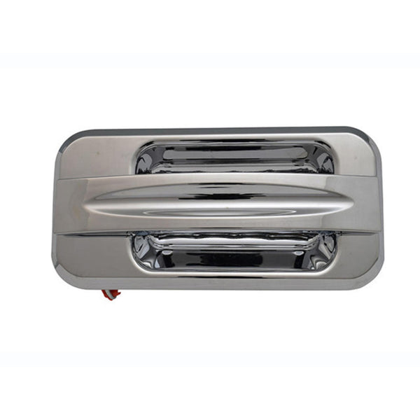 Manija Exterior Hm H2 Trasera 03-09 Cromada Izq