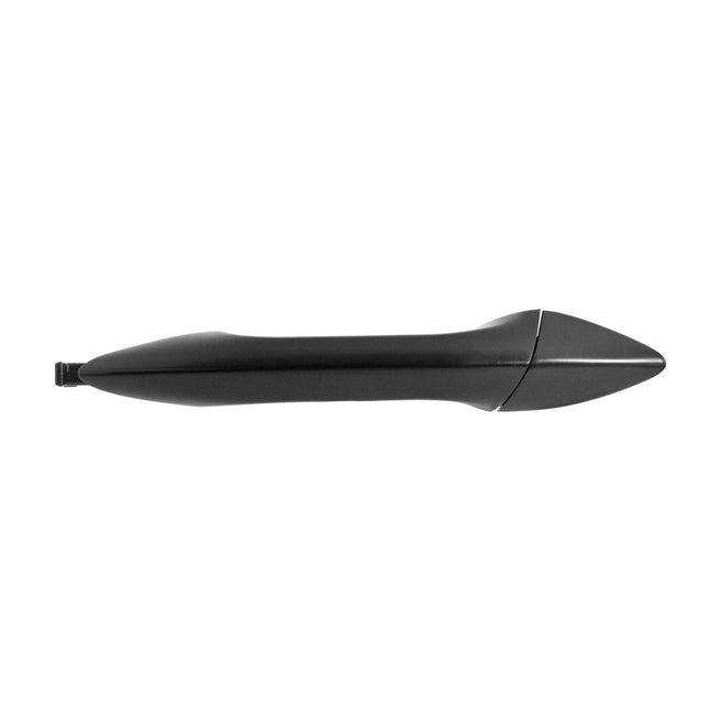 Manija Exterior Hy Elantra 13-16 Lisa Para Pintar Negra Plastico Trasera Izq