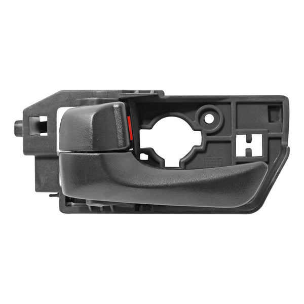 Manija Interior Hy Sonata 08-10 Negra Plastico Trasera Izq