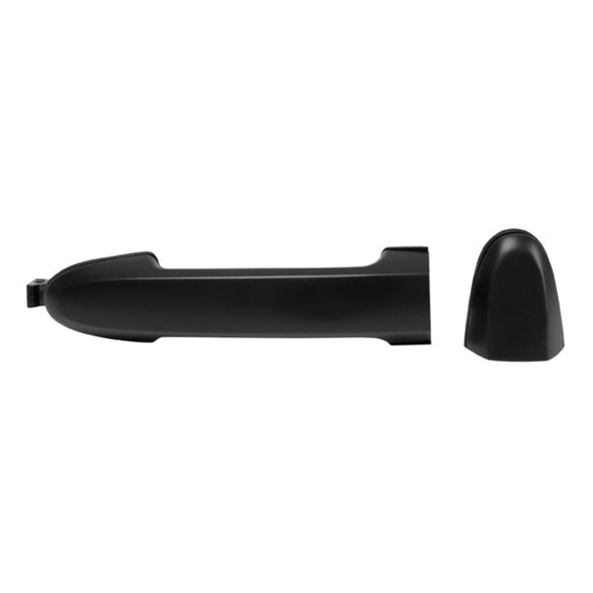 Manija Exterior Hy Santa Fe Delantera 07-12 5 Puertas Negra Sin Hoyo Para Llave Lisa Para Pintar Plastico Tw Der