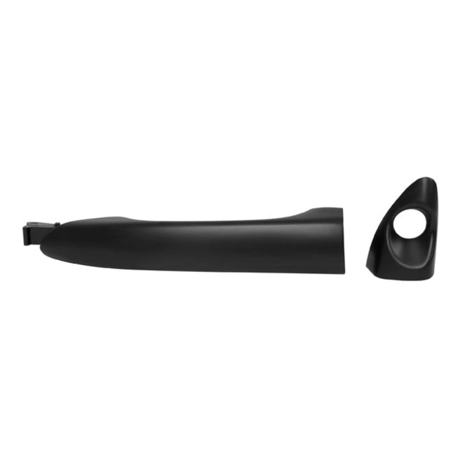 Manija Exterior Hy I10 Delantera 15-20/4 Y 5 Puertas Negra Con Hoyo Para Llave Lisa Plastico Tw Der