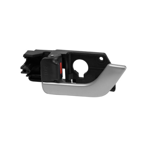 Manija Interior Hy Tiburon Delantera 03-08 Negro/Plata Plastico Tw Izq