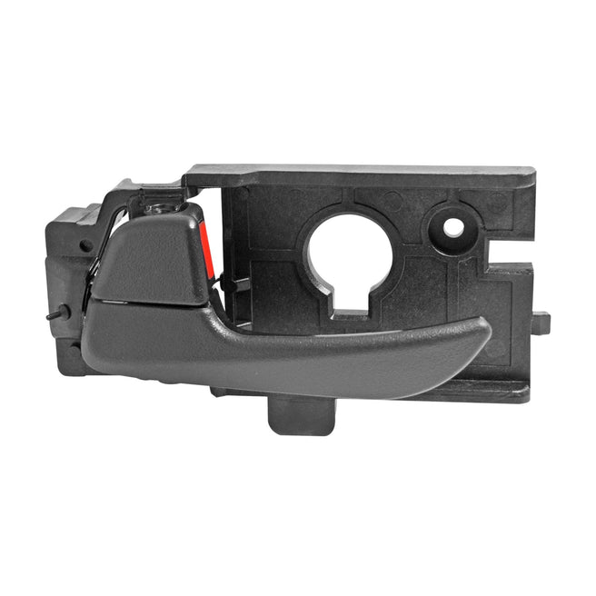 Manija Interior Hy Grand I10 15-20 Corrugada Negra Plastico Delantera Izq