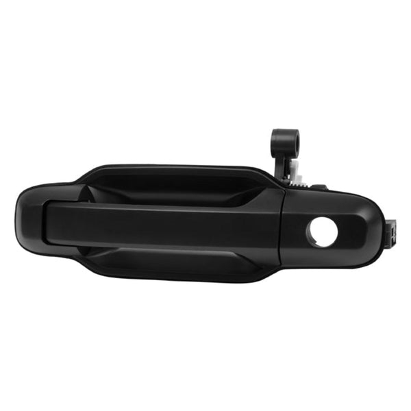 Manija Exterior Kia Sorento Delantera 03-09 Negro Con Hoyo Para Llave Lisa Plastico Tw Izq