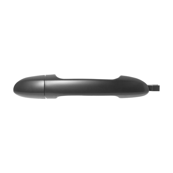 Manija Exterior Ki Spectra 05-09 Lisa Negra Plastico Trasera Der