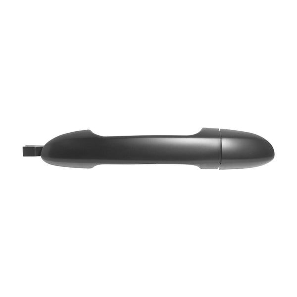 Manija Exterior Ki Spectra 05-09 Lisa Negra Plastico Trasera Izq