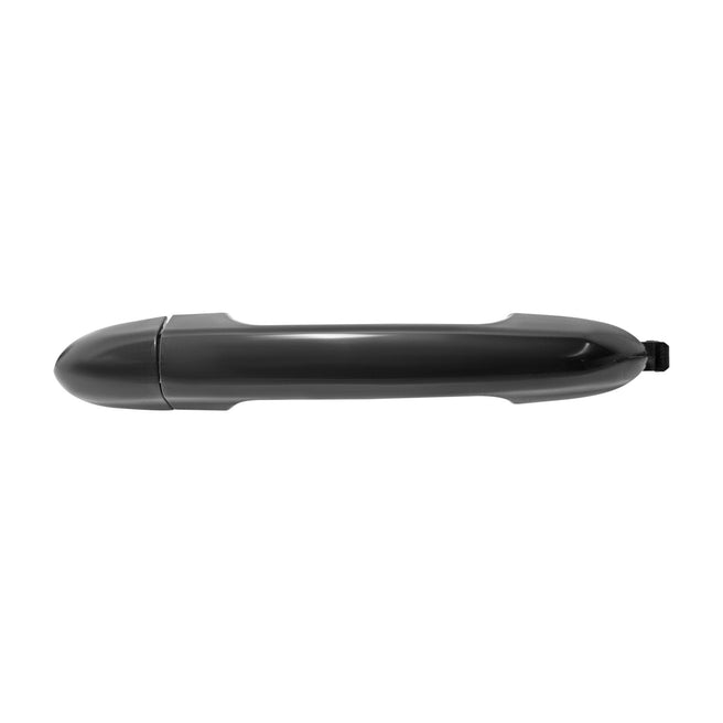 Manija Exterior Ki Rio 16-17 Sin Hoyo Para Llave Sin Sensor Lisa Para Pintar Negra Plastico Delantera Der/Tras Der/Izq