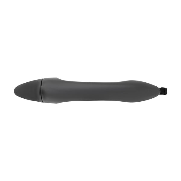 MANIJA EXTERIOR KI FORTE 14-18 SIN HOYO PARA LLAVE LISA NEGRA PLASTICO DELANTERA DER/TRAS DER/IZQ