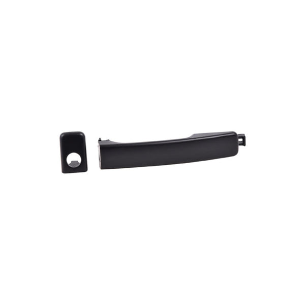 Manija Exterior Ki Soul Delantera 16-19 Negro C/Hoyo S/Sensor Lisa Tw Izq