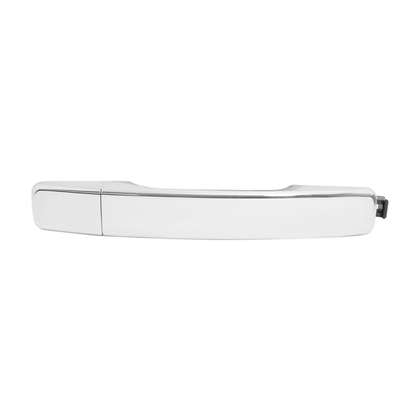 Manija Exterior Ki Soul 16-19 Sin Sensor Cromada Plastico Trasera Der