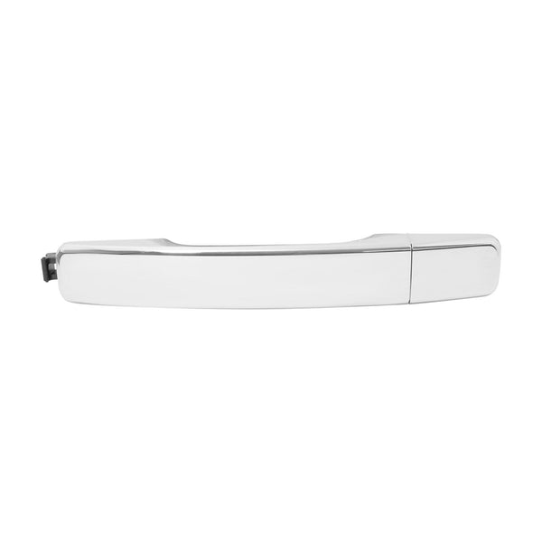 Manija Exterior Ki Soul 16-19 Sin Sensor Cromada Plastico Trasera Izq
