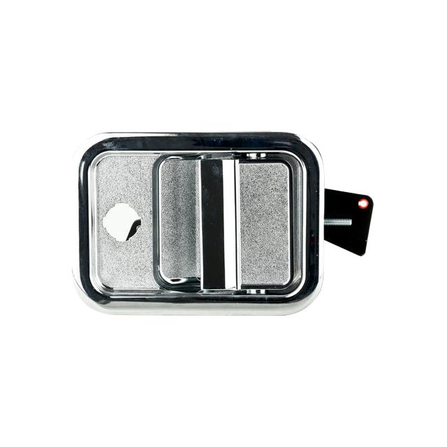 Manija Exterior Fr Columbia 96-17 C/Ho 2.5Cm Cromada Izq