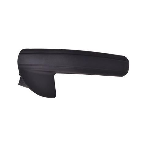 Manija Interior Fr Cascadia 08-17 Delantera Negro Plastico Corrugada Izq