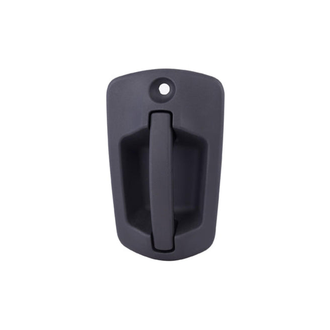 Manija Exterior Fr Cascadia Delantera 18-24 C/Hoyo P/Llave Corrugada Negro Tw Der