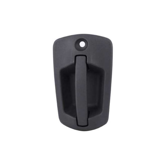 Manija Exterior Fr Cascadia Delantera 18-24 C/Hoyo P/Llave Corrugada Negro Tw Izq