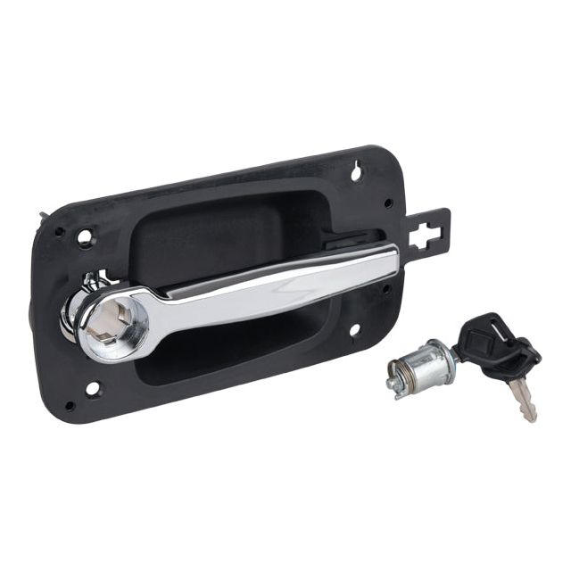 Manija Exterior It 4300 Ihc 08-12/Prostar 08-11 C/Cilindro Y Llaves Cromado Der