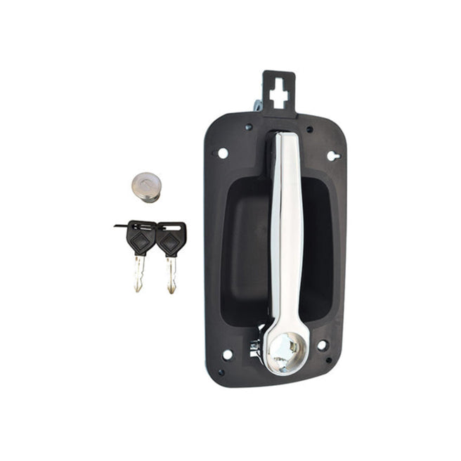 Manija Exterior It 4300 Ihc 01-20 C/Cilindro Y Llave Cromado Der/Izq