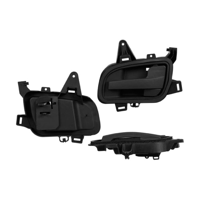 Manija Interior It Durastar/4300/4400 18-20 Delantera Negra Corrugada Izq