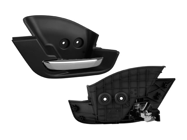 Manija Interior It Lt/Mv/Hv/Lonestar 20-24  Delantera Cromada/Negra Izq
