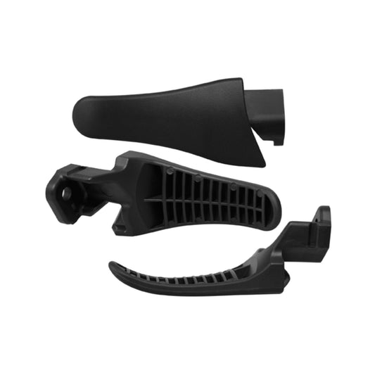 Manija Interior Kw T2000 97-10 Corrugado Negro Izq