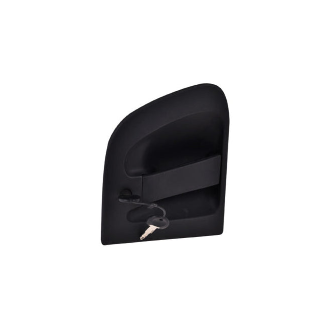 Manija Exterior Kw Kw45/Kw55 10-24 Negro C/Cilindro C/Llave Corrugada Der