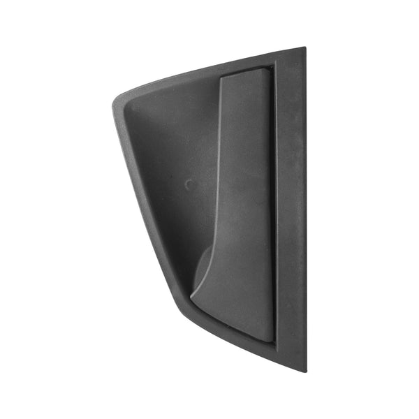 Manija Exterior Ar Giulietta 13-18 Corrugada Negra Plastico Trasera Der