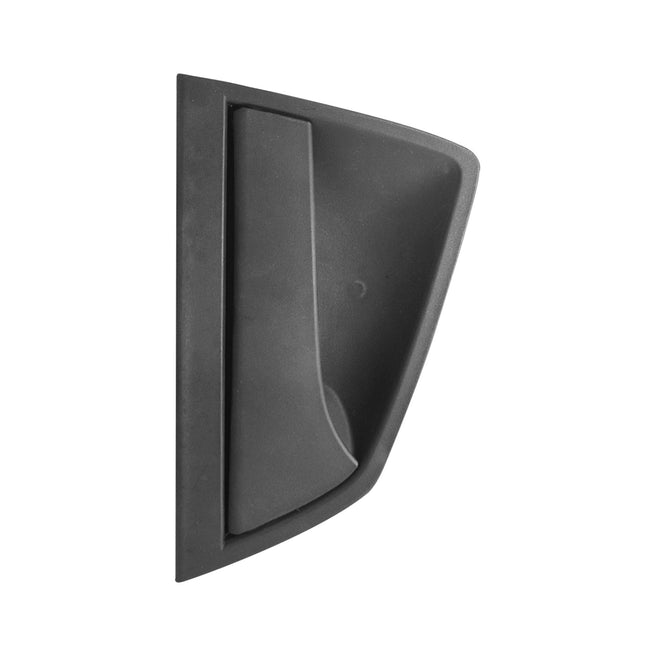 Manija Exterior Ar Giulietta 13-18 Corrugada Negra Plastico Trasera Izq
