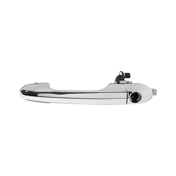 Manija Exterior Ar 147 00-10 Con Hoyo Para Llave Cromada Plastico Delantera Izq