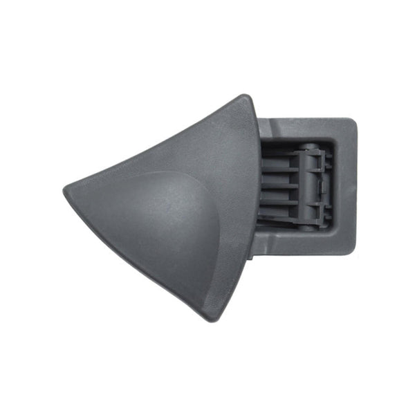Manija Interior Sm Fortwo 98-07 Negro Plastico Delantera Izq