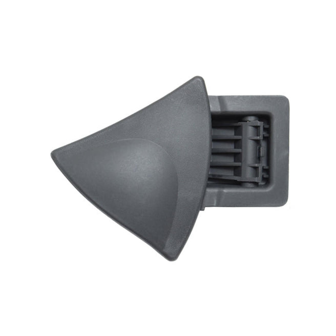 Manija Interior Sm Fortwo 98-07 Negro Plastico Delantera Izq
