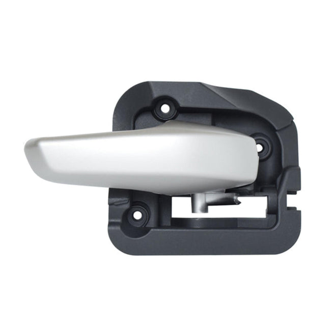 Manija Interior Sm Fortwo 08-15 Plata Plastico Delantera Der