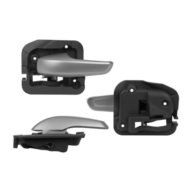 Manija Interior Sm Fortwo 08-15 Plata Plastico Delantera Izq