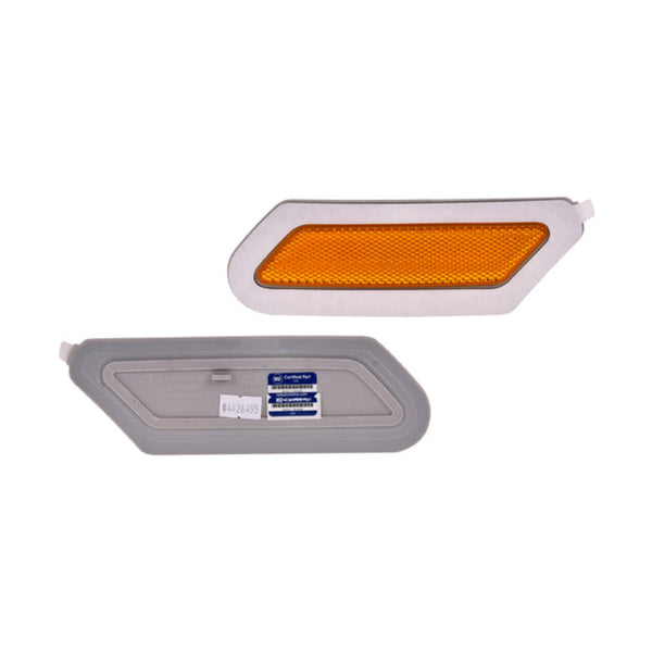 Cuarto Reflejante Lateral Delantero Ad Q5 18 S/Foco Depo Izq