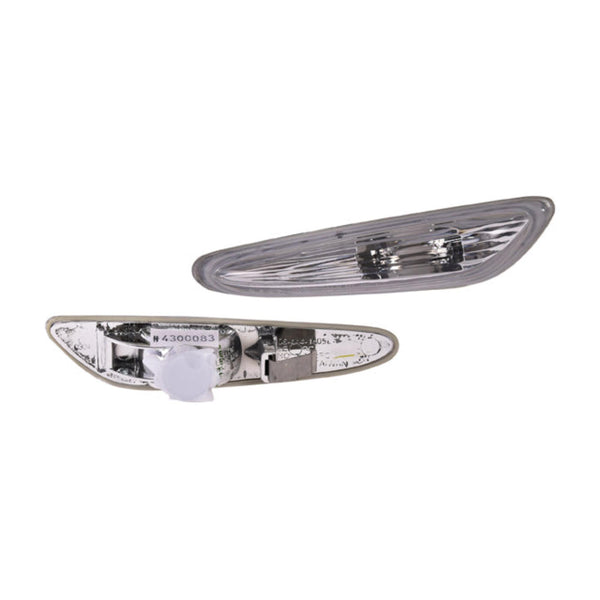 Cuarto Lateral Bw Serie 3 02-05 4 Puertas Blanco S/Foco Depo Izq