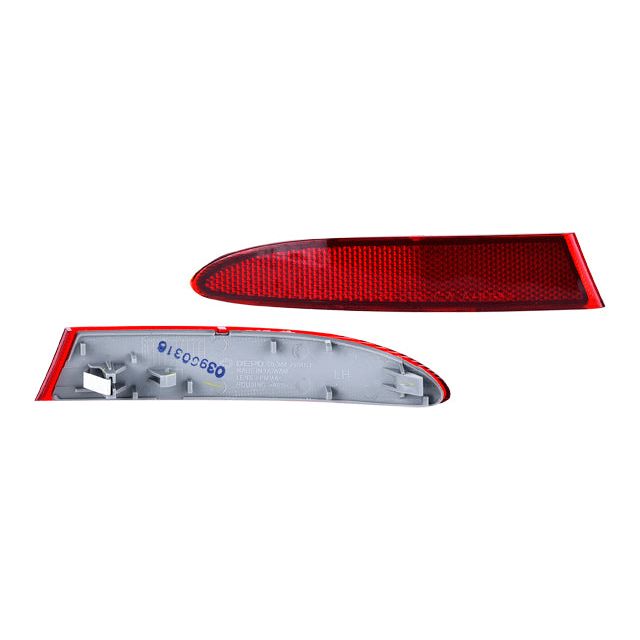 Cuarto Reflejante Trasero Bw X3 11-16 Depo Izq