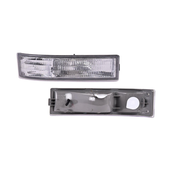 Cuarto Frontal Cv Astro 95-04 Blanco S/Foco Depo Der