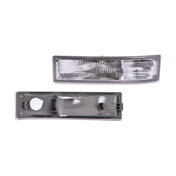 Cuarto Frontal Cv Astro 95-04 Blanco S/Foco Depo Izq