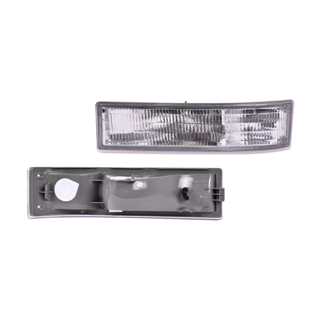 Cuarto Frontal Cv Astro 95-04 Blanco S/Foco Depo Izq
