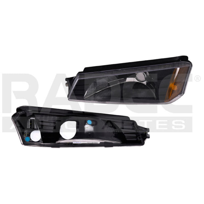 Cuarto Frontal Cv Avalanche 02-06 S/Foco Depo Izq