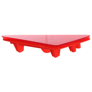Reflejante Fascia Trasero Derecho Rojo Aveo 2024-2025